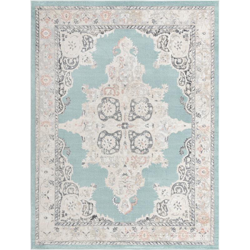 Makay Oriental Indoor Rug, Rectangle 10' x 13'