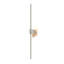 Z-Bar 1 - Light LED Armed Sconce-42116653-97242474