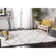 Mackinnon Shag 800 Performance Geometric Rug