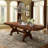 Culcrum Cherry Oak Rectangular Extendable Dining Table