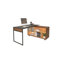 Bureau en coin avec rangement multiple Techni Mobile