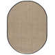 Auckland Natural/Black Area Rug