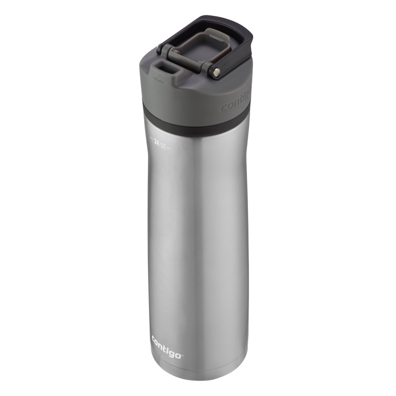 Bouteille d'eau en acier inoxydable 24 oz, Noir