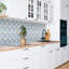 Chapalet 50cm x 100cm PVC Field Tile in Blue