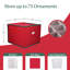 Boîte de rangement Tiny Tim Totes, rouge-356449643