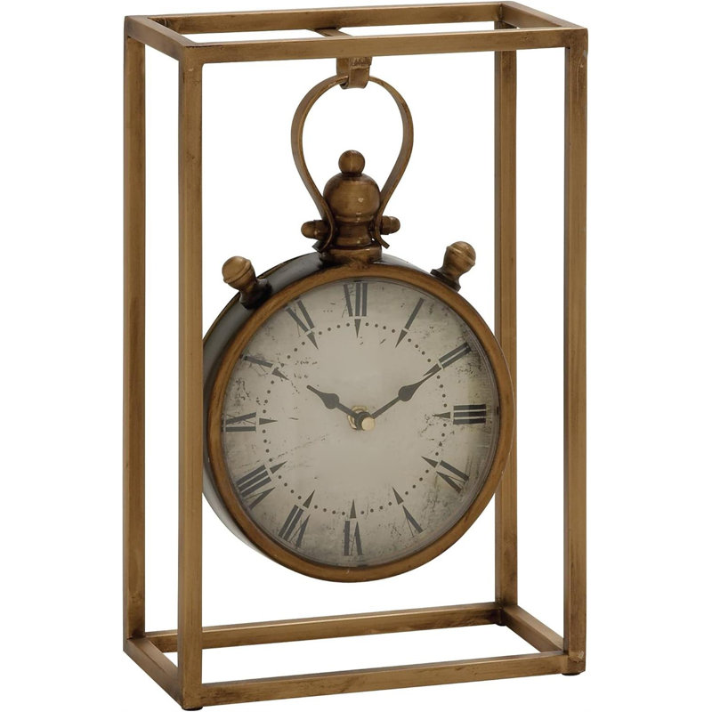 Metal Vertical Stopwatch Clock