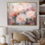 Impression romantique sur toile, cactus rose et vert II-105062266-105062267