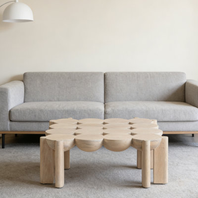 Table basse rétro de style français