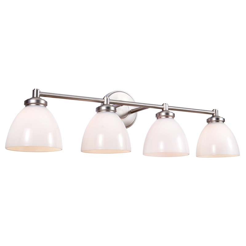 Éclairage pour salle de bain 4 lumières