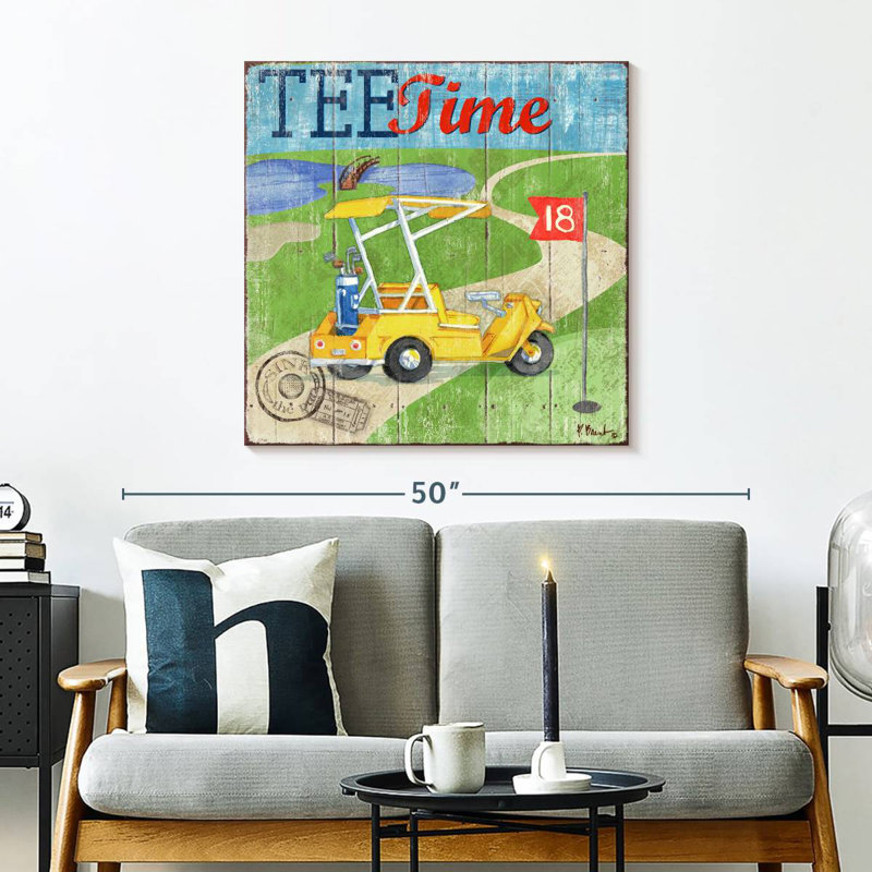 Senne Golf Time III, H 30 po x l 30 po