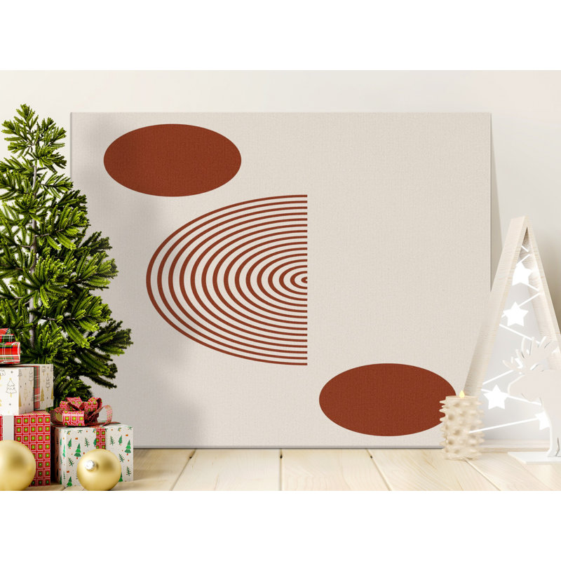 Wrapped Canvas Print Set, Red, 60.96 cm H x 81.28 cm W