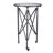D17x26.5" Gilbert Side Table