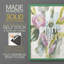 Impression encadrée florale Fresco I-Premium - prête à être accrochée - aucun clou requis - aucun clou requis-50896629-50896628
