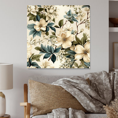 Système d'art mural acrylique pour la cuisine - plantes