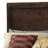 Huston Espresso Panel Bed-89000772