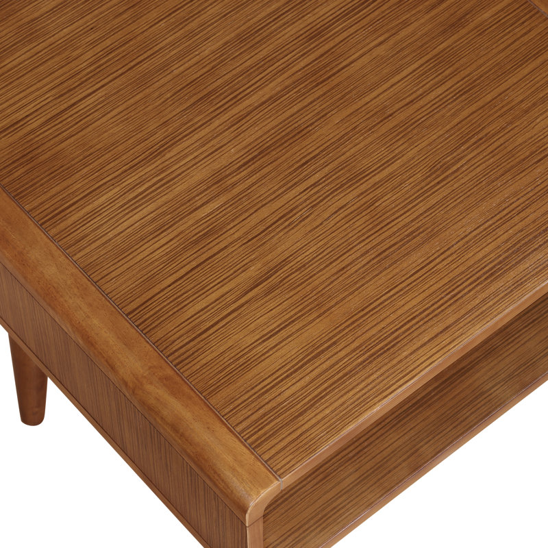 Table de bout avec rangement Orlaith