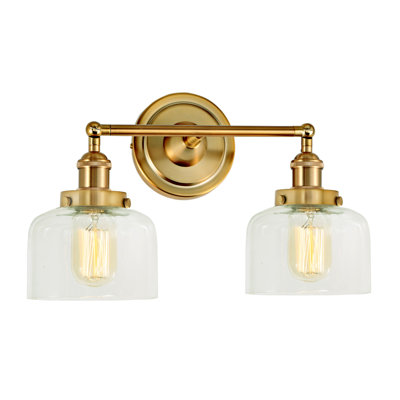 Dodea 2 - Light Dimmable Vanity Light