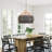 Handmade rattan Bohemian Style Pendant Lamp for Kitchen Island-114220646