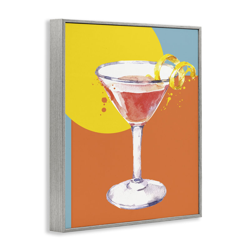 Art moderne giclée au citron moderne par Susan Jill, Estampe numérique Farmhouse, H 14 po x l 11 po