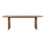 Nethan Dining Table Brown-283758097