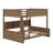 Bunk Bed With Storage Cabinets And USB Ports-2022728660-2022728657