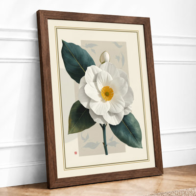 Single Stem Botanical - Framed Print