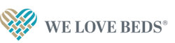 We Love Beds logo