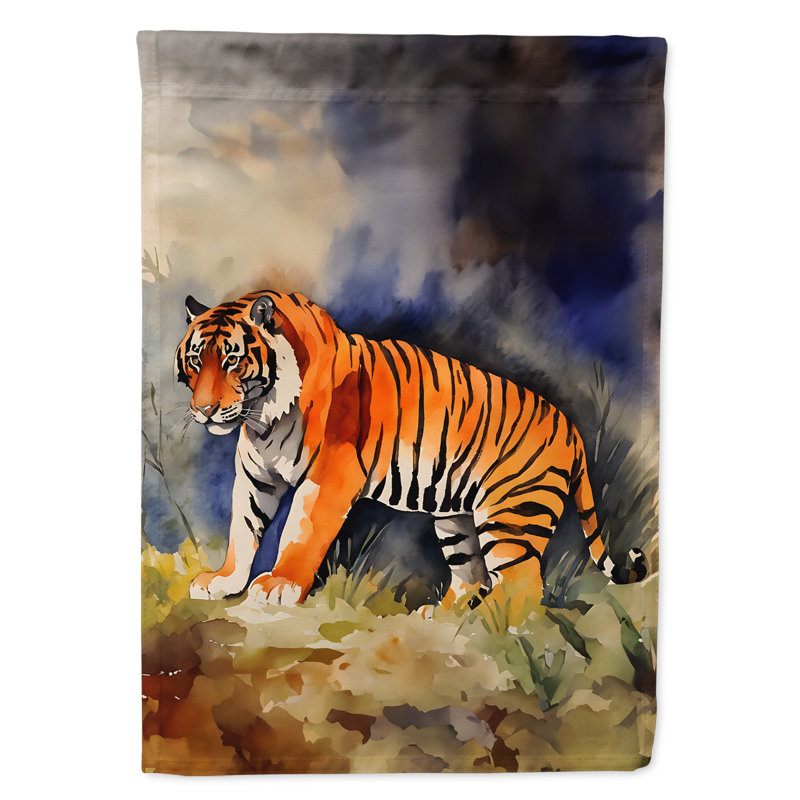 Drapeau pour animal à double face H 40 po x l 28 po