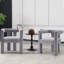 Chaise d'appoint chic (ensemble de 2)-167235024
