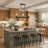 29.5" W 3-Light Dimmable Linear Pendant Light 