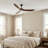 Modern Smart Ceiling Fan With Led Light-1133478860