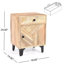 Table de chevet en bois massif