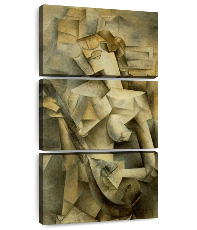 Jacobien Girl, 80" H x 39" W