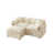 Chenille beige est en rupture de stock