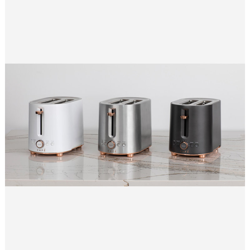 Café™ 2-Slice Toaster, Matte Black