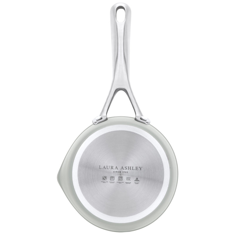 1.26L Aluminum Saucepan, Dark Grey