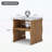 Modern Coffee Table with Storage Shelf-671675856
