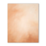 Abstract  Underwater Clouds XVII - Floater Frame Print on Canvas