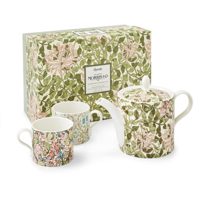 Morris & Co - Teapot and Mugs Set, Service for 2