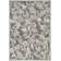 Ammundsen Floral Grey/Light Grey Area Rug