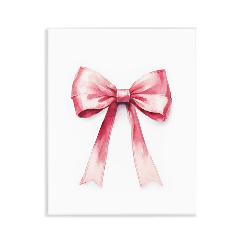 «Delicate Pink Bow» par Amanda Greenwood