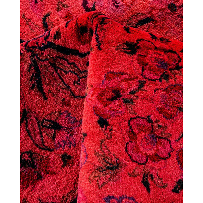 Fine Vibrance One-of-a-Kind 9'2" x 12' Hand Knotted Area Rug