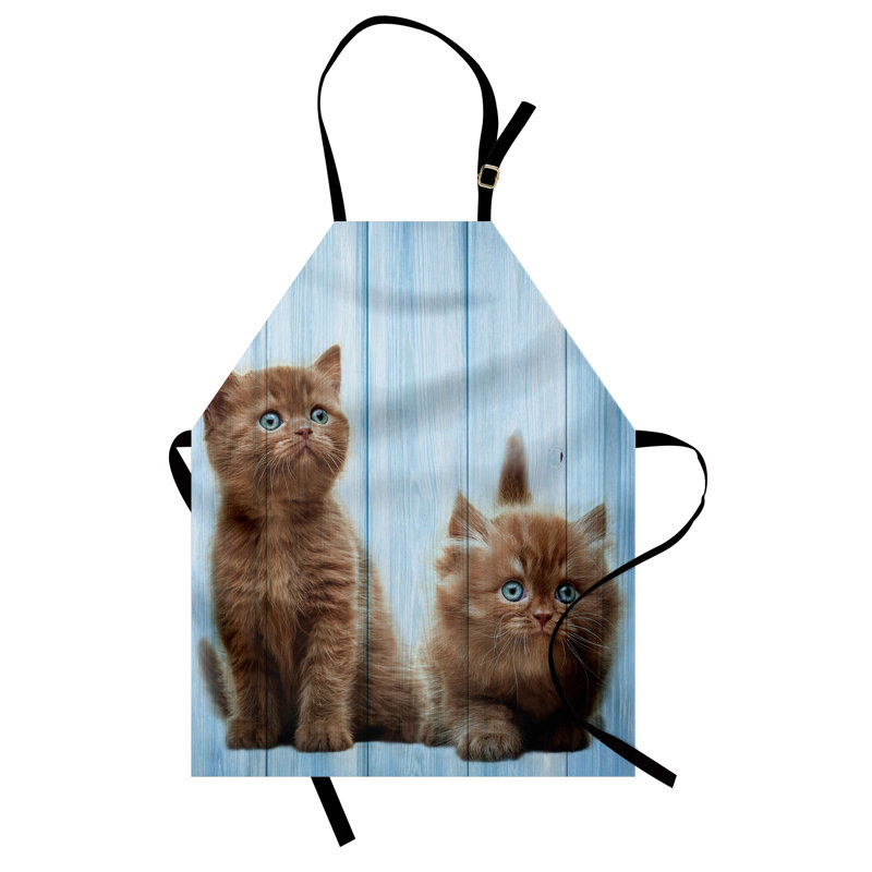 No Pattern Bib Apron