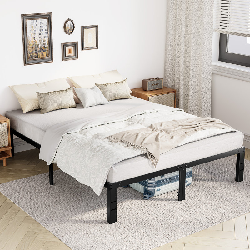 Lutherville 4inch Tri-fold Foam Mattress With No, Under Bed Storage, Comfortable Sleep Solution, Suitable For Apartment