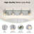 Vanity Lights Wall Sconces Lighting Shades For Bathroom, Mirror, Powder Room-2031292041-2031292037