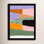 Abstract Minimalism Collage 02 Print