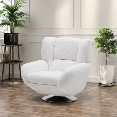Chaise pivotante confortable haut de gamme