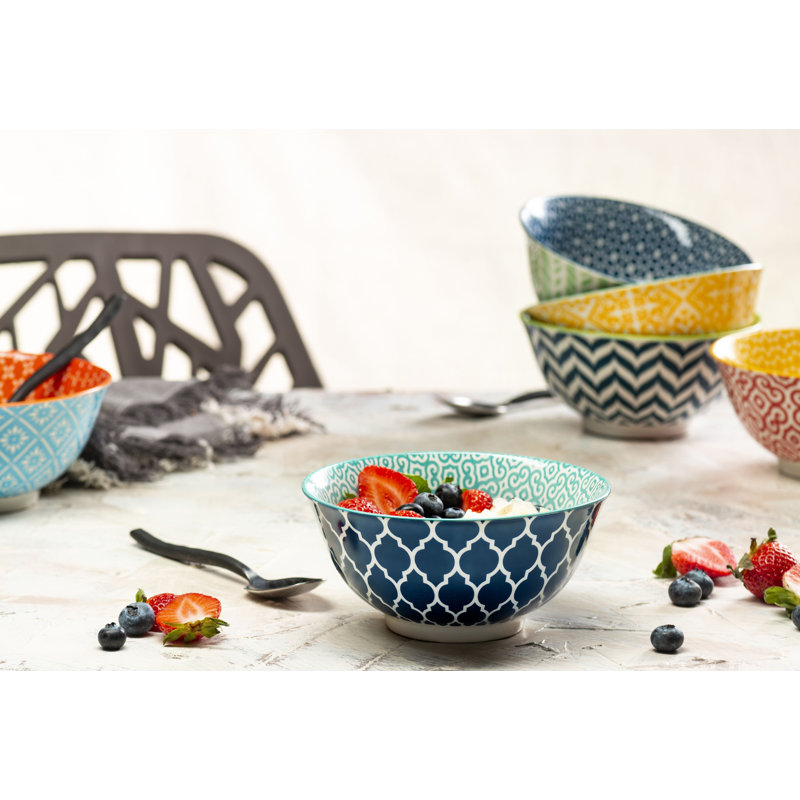  6 Piece Cereal Bowl Set