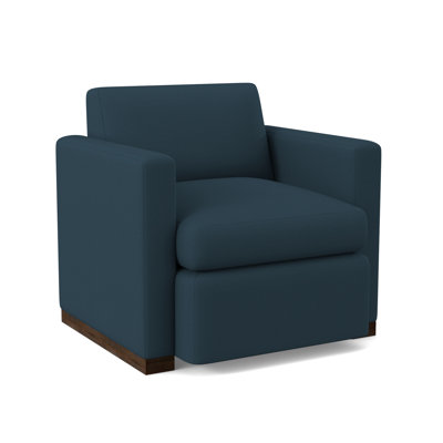 Ledger Upholstered Swivel Accent Chair