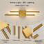 Elongated LED Aluminium Wall Lamp